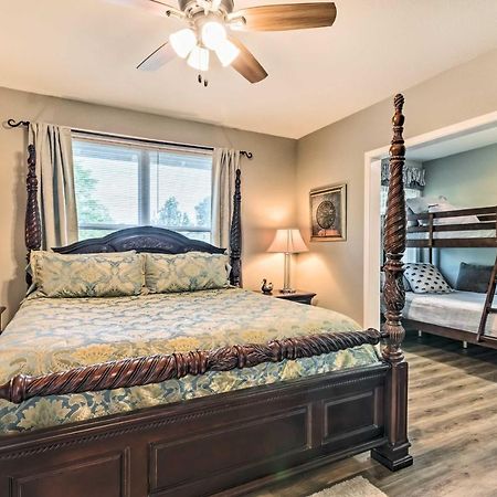 Remodeled Downtown Hot Springs Home With Porch Экстерьер фото