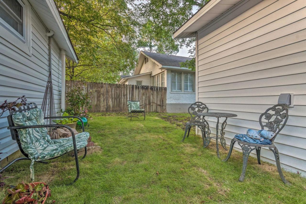 Remodeled Downtown Hot Springs Home With Porch Экстерьер фото